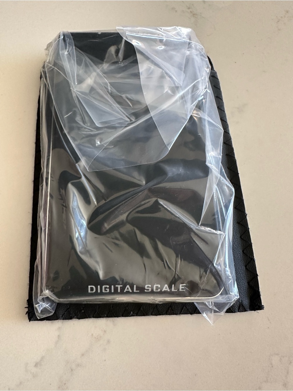 Black Digital Scale for Electronics and Accessories